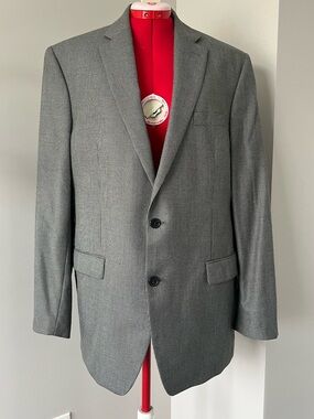 Ralph Lauren Gray Two-Button Men's Blazer